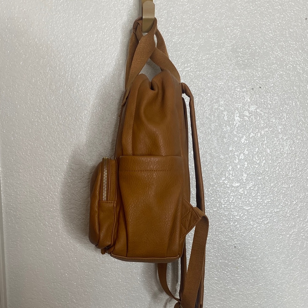 Universal Thread Brown Backpack with Front Pocket - image 3